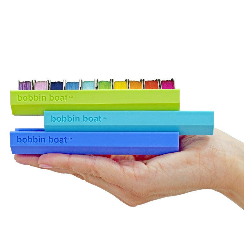 دريتز مجموعة Dritz Boat-3 Pack تحمل فئة 15 أو 66 بكرة (3 عبوات) متعددة الألوان - Image 2